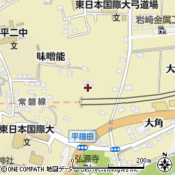福島県いわき市平鎌田寿金沢97周辺の地図
