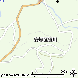 〒942-0534 新潟県上越市安塚区須川の地図