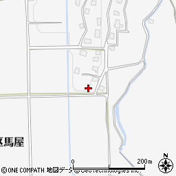 新潟県上越市清里区馬屋720-1周辺の地図