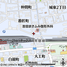 ヨシダ　ラジオ（合同会社）周辺の地図
