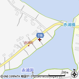 石川県七尾市赤浦町ウ周辺の地図