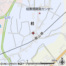 新潟県十日町市桂周辺の地図