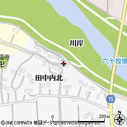 福島県いわき市平荒田目田中内北83周辺の地図