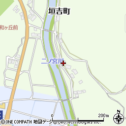 石川県七尾市垣吉町チ周辺の地図