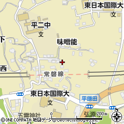 福島県いわき市平鎌田寿金沢50-4周辺の地図