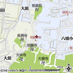 有限会社宇佐見工務店周辺の地図