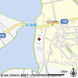 石川県七尾市赤浦町エ周辺の地図