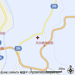 新潟県十日町市松之山天水島401周辺の地図