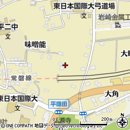 福島県いわき市平鎌田寿金沢61周辺の地図