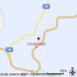 新潟県十日町市松之山天水島298周辺の地図