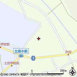 石川県羽咋郡志賀町矢田森山台地周辺の地図