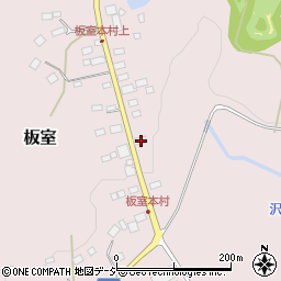 栃木県那須塩原市板室677周辺の地図