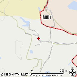 福島県東白川郡棚倉町板橋山陰周辺の地図