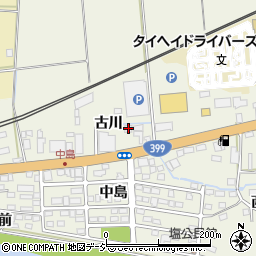 福島県いわき市平塩古川63-1周辺の地図