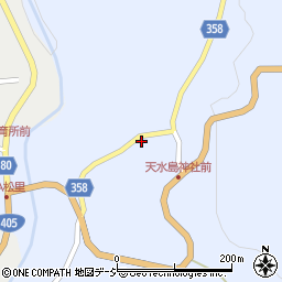 新潟県十日町市松之山天水島425周辺の地図