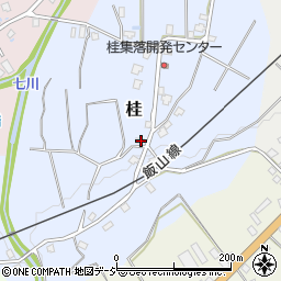 新潟県十日町市桂戊-215周辺の地図