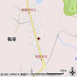 栃木県那須塩原市板室676周辺の地図