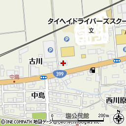 福島県いわき市平塩古川50周辺の地図