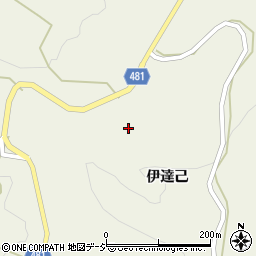 新潟県十日町市伊達己628周辺の地図