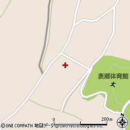 福島県白河市表郷番沢和田59周辺の地図