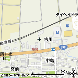 福島県いわき市平塩古川77-1周辺の地図