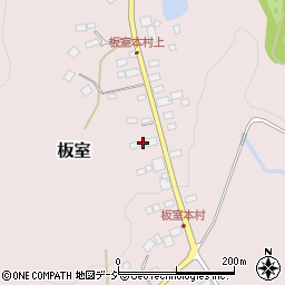栃木県那須塩原市板室652周辺の地図