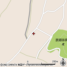 福島県白河市表郷番沢和田58周辺の地図