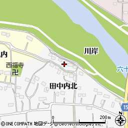 福島県いわき市平荒田目田中内北66周辺の地図