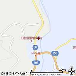 新潟県十日町市松之山天水島777周辺の地図