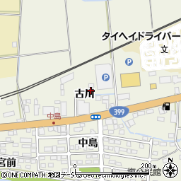 福島県いわき市平塩古川65周辺の地図