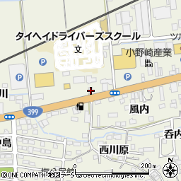 福島県いわき市平塩古川15-1周辺の地図