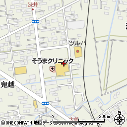 ヨークベニマル好間店周辺の地図