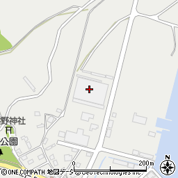 カナカン株式会社七尾支店菓子七尾営業所周辺の地図