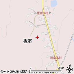 栃木県那須塩原市板室804周辺の地図