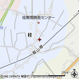 新潟県十日町市桂戊-151周辺の地図