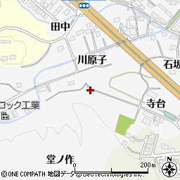 福島県いわき市好間町中好間堂ノ作周辺の地図