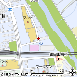 福島県いわき市平城東３丁目2周辺の地図