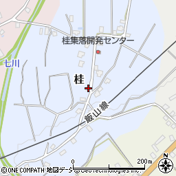 新潟県十日町市桂戊-213周辺の地図