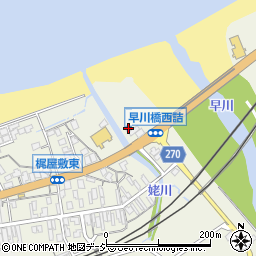 コスモ糸魚川ＳＳ周辺の地図