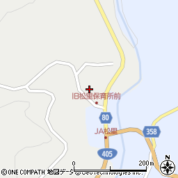 新潟県十日町市松之山天水越763周辺の地図