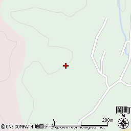 石川県七尾市岡町ト周辺の地図