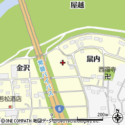 福島県いわき市平山崎金沢32周辺の地図
