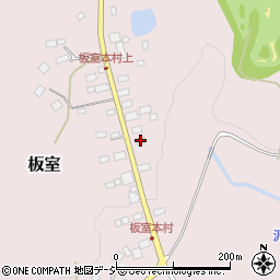 栃木県那須塩原市板室675周辺の地図