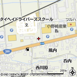福島県いわき市平塩古川6-1周辺の地図