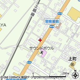 新潟ケンベイ六日町周辺の地図