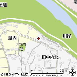 福島県いわき市平荒田目田中内北57周辺の地図