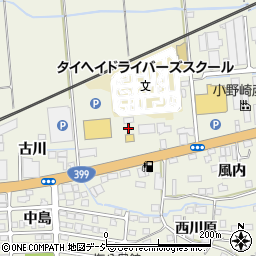 福島県いわき市平塩古川29周辺の地図