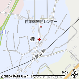新潟県十日町市桂戊-156周辺の地図