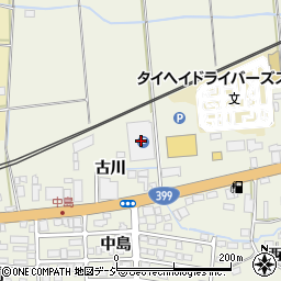 福島県いわき市平塩古川59周辺の地図