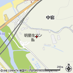 新潟県糸魚川市中宿680周辺の地図